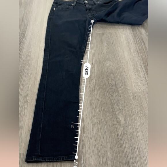 Big Star Gray Charcoal Wash 12 Hydra Cigarette Mid Rise Jeans Size 26 - Picture 10 of 10